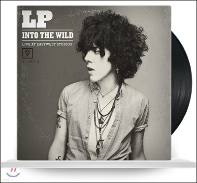 LP — Into The Wild: Live At Eastwest Studios 앨범 커버