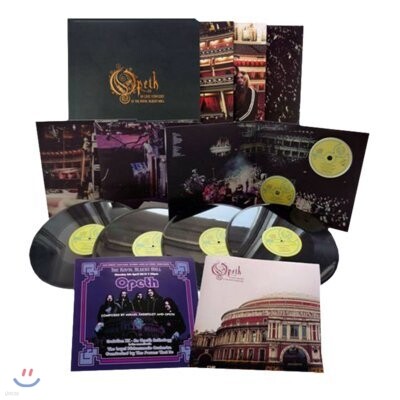 Opeth — In Live Concert At The Royal Albert Hall Deluxe Edition) 앨범 커버