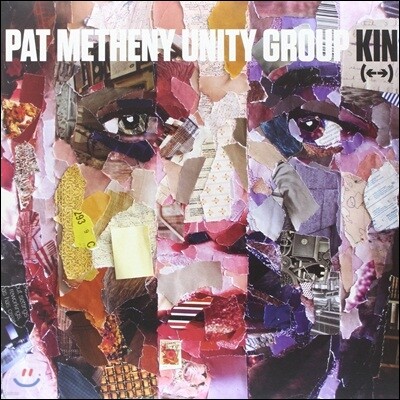 Pat Metheny Unity Group — Kin (←→) (Deluxe Edition) 앨범 커버