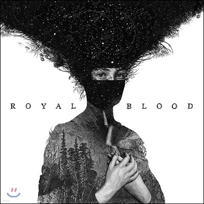Royal Blood — Royal Blood 앨범 커버