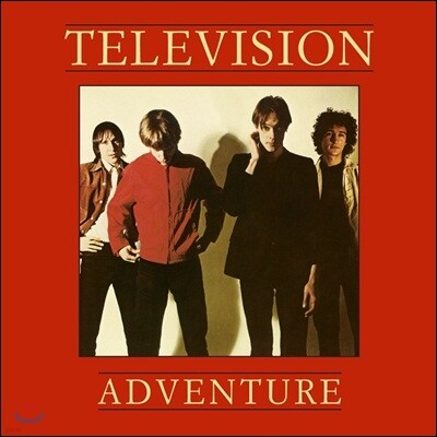 Television — Adventure 앨범 커버