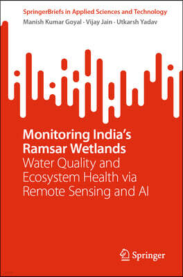 Monitoring India's Ramsar Wetlands: Water Quality and Ecosystem Health Via Remote Sensing and AI