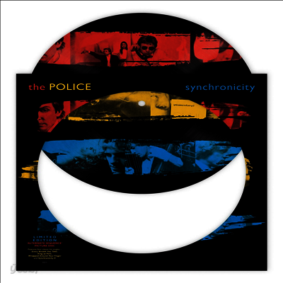 Police - Synchronicity (Remastered)(Alternate Sequence)(Ltd)(Picture LP)