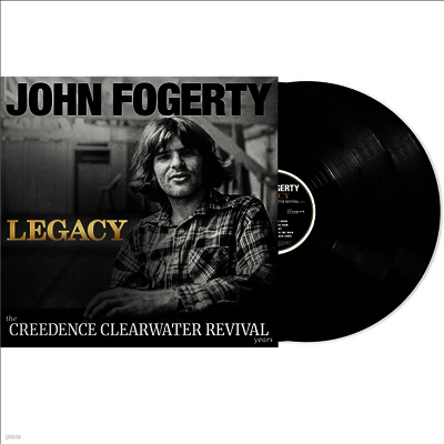 John Fogerty — Legacy: The Creedence Clearwater Revival Years (John's Version) 앨범 커버