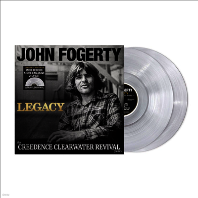 John Fogerty — Legacy: The Creedence Clearwater Revival Years (John's Version) (US Indie Exclusive) 앨범 커버