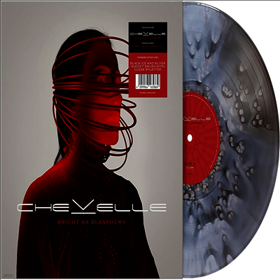 Chevelle — Bright As Blasphemy 앨범 커버