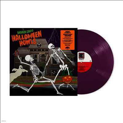 Andrew Gold — Halloween Howls: Fun & Scary Music 앨범 커버