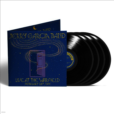 Jerry Garcia — Live At The Warfield: February 28th, 1991 앨범 커버