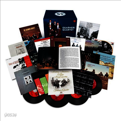 과르네리 사중주단 RCA 컬렉션 (Guarneri Quartet - The Complete RCA Album Collection) (49CD Boxset) - Guarneri Quartet