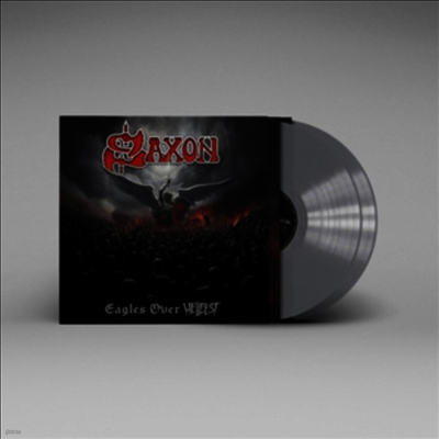 Saxon — Eagles Over Hellfest 앨범 커버