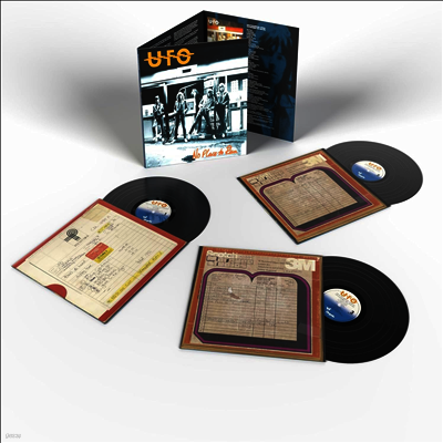 UFO — No Place To Run (Remastered)(Deluxe Edition) 앨범 커버