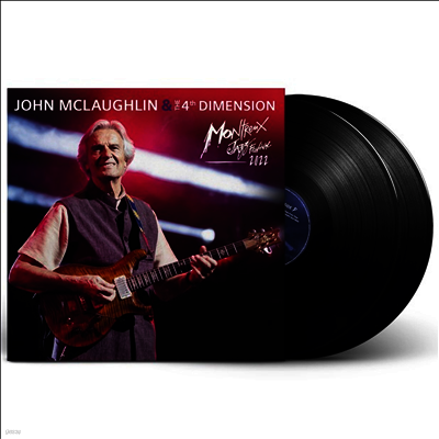 John McLaughlin — Live At Montreux Jazz Festival 2022 앨범 커버