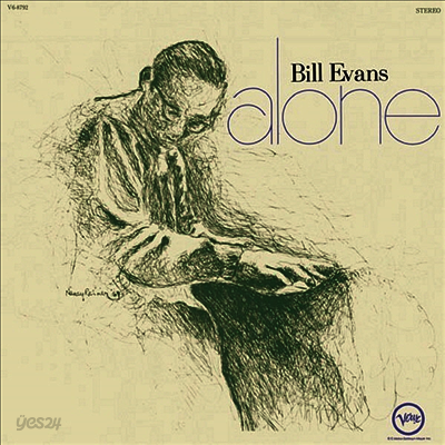Bill Evans - Alone (2 Bonus Tracks)(UHQCD)(일본반)