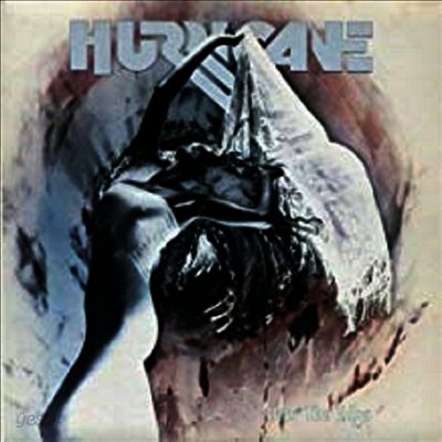 [미국 초판] Hurricane - Over The Edge (주얼케이스)(CD)