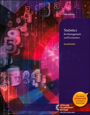 Statistics for Management & Economics, 10/E