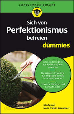 Sich vom Perfektionismus befreien fur Dummies