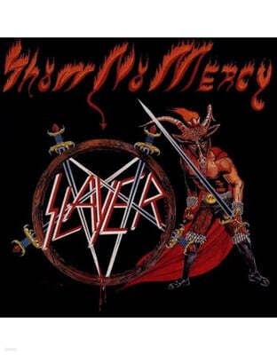 Slayer — 1집 Show No Mercy 앨범 커버
