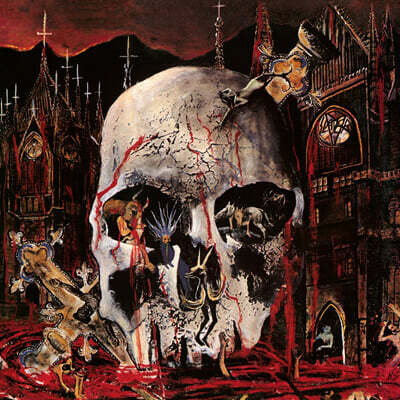 Slayer — 4집 South of Heaven 앨범 커버