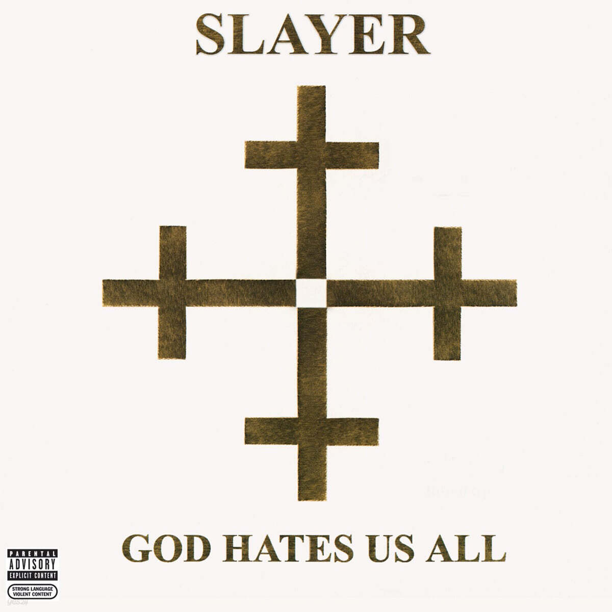 Slayer (슬레이어) - 8집 God Hates Us All [LP]