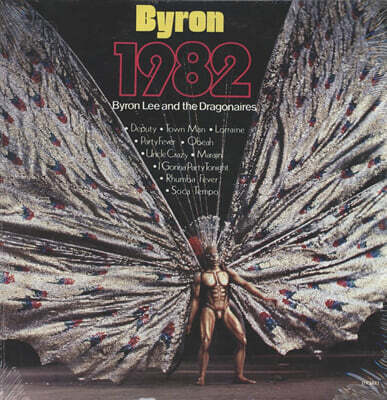 Byron Lee & The Dragonaires (바이런 리 & 드래고네어스) - Byron 1982 [LP]