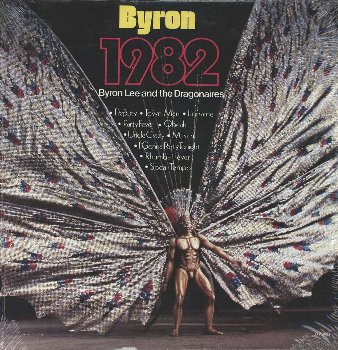 Byron Lee & The Dragonaires (바이런 리 & 드래고네어스) - Byron 1982 [LP]