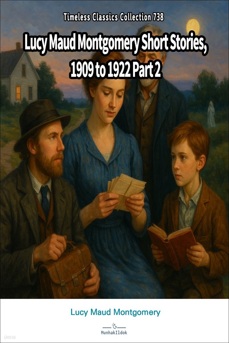 Lucy Maud Montgomery Short Stories, 1909 to 1922 Part 2