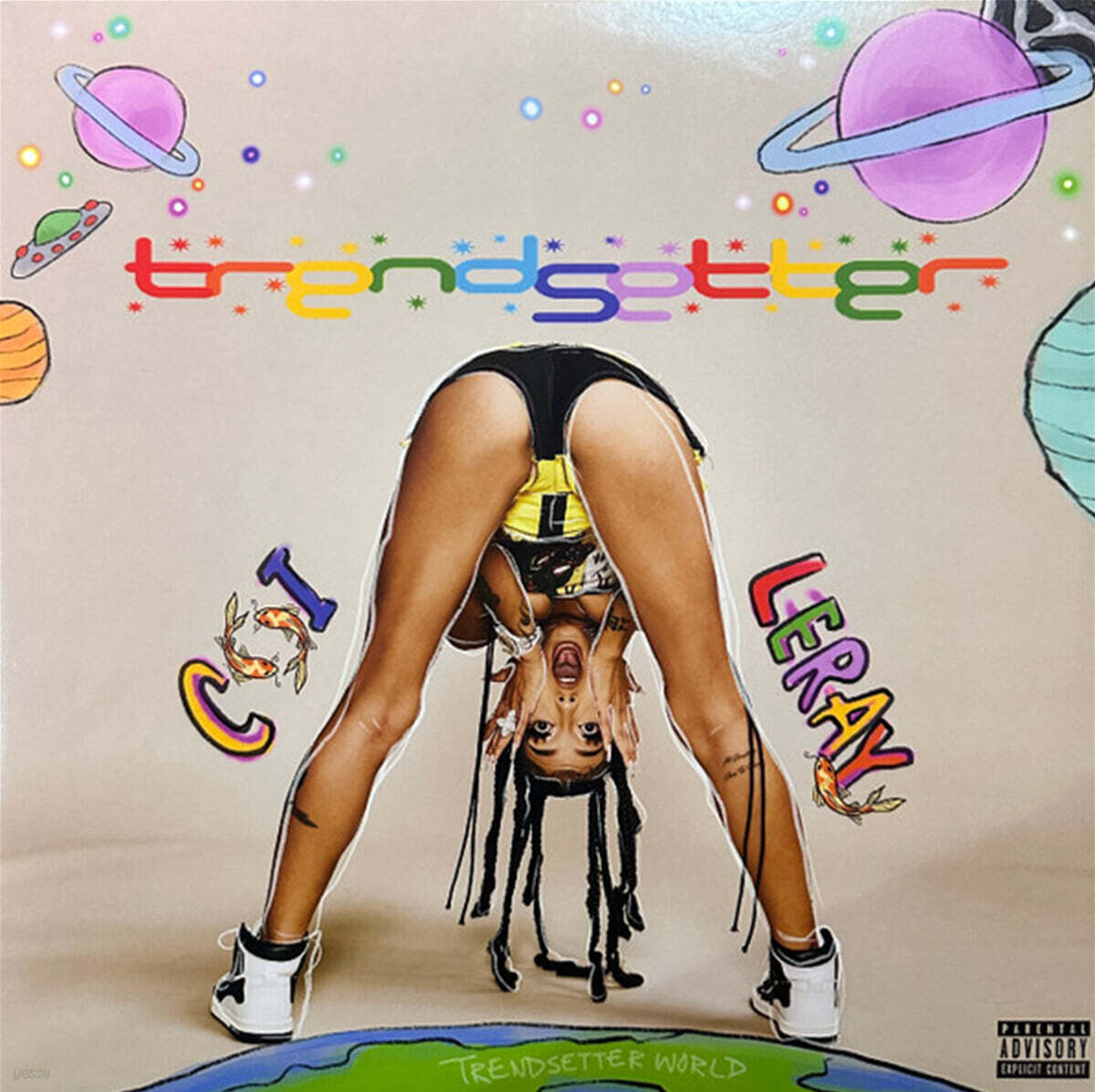 Coi Leray (코이 르레이) - Trendsetter [그린 컬러 2LP]