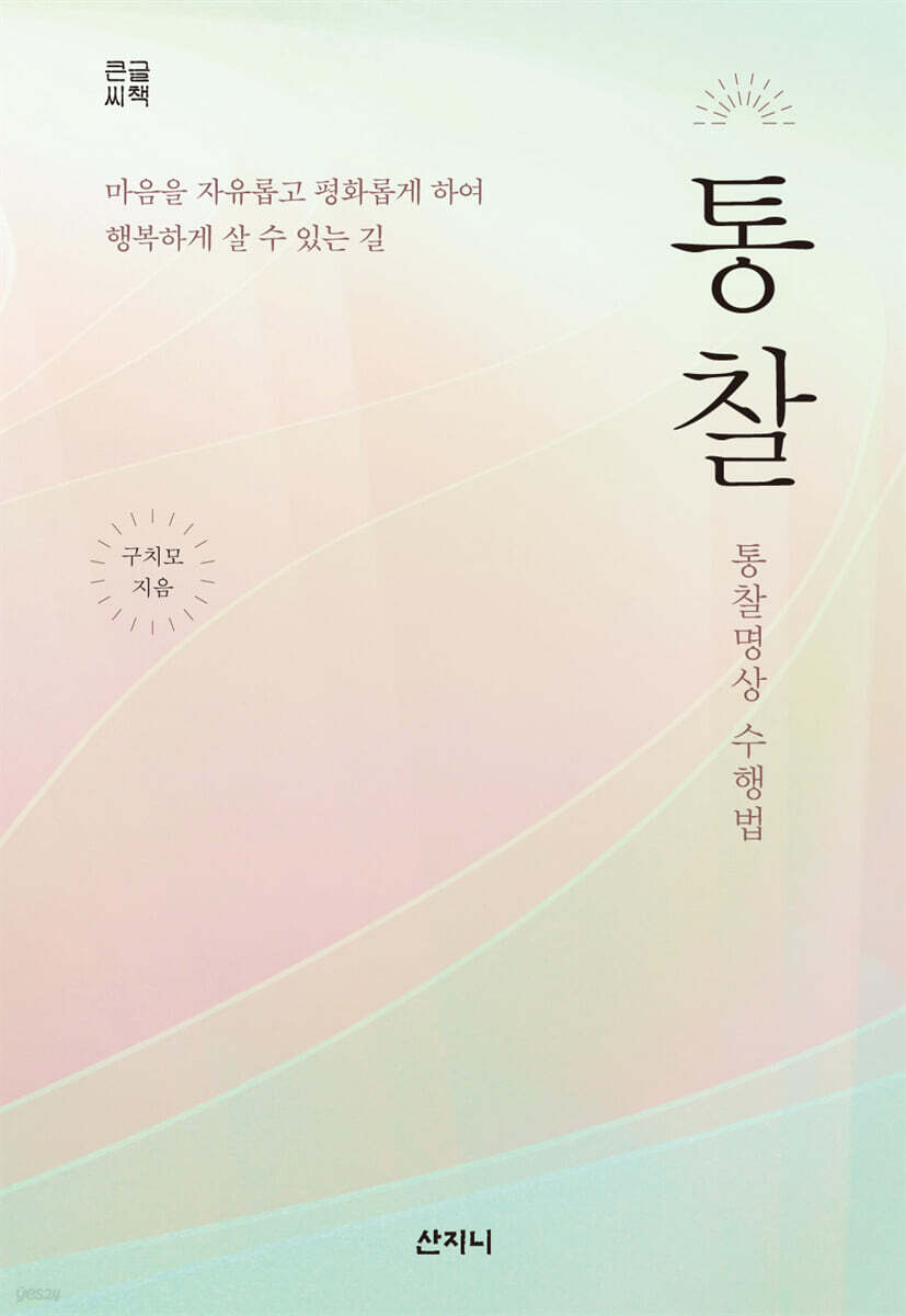 통찰 (큰글씨책)