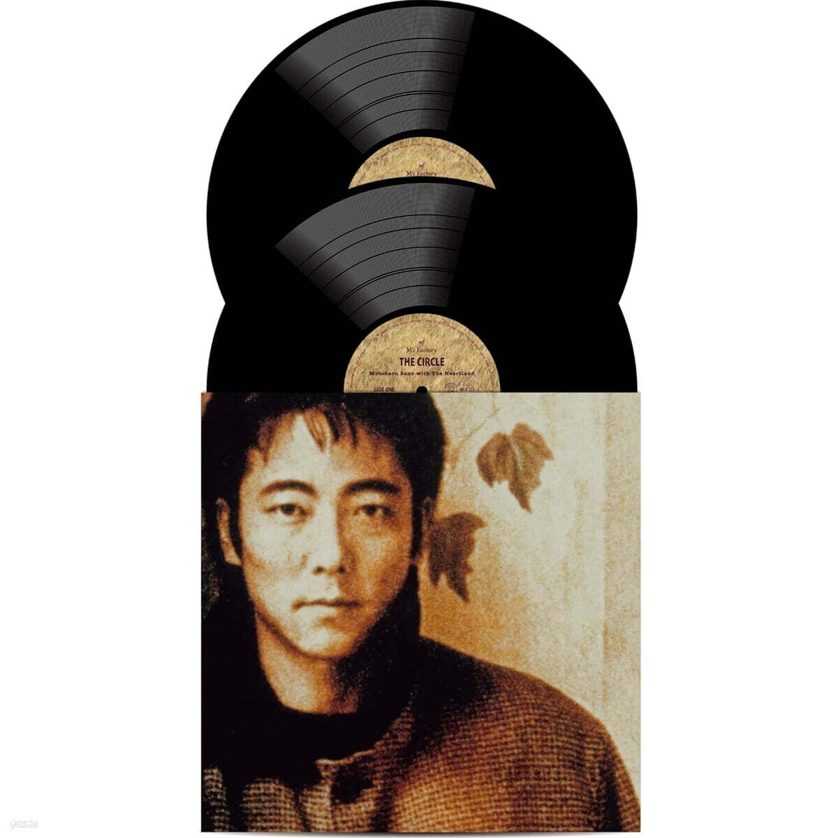 Motoharu Sano (사노 모토하루) - The Circle [2LP]