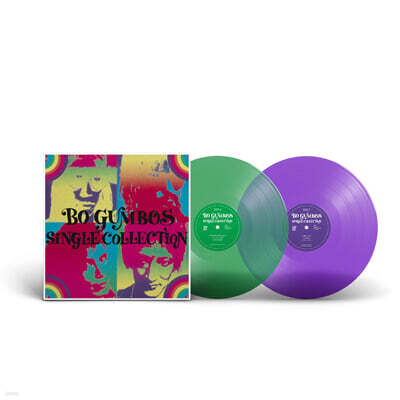 Bo Gumbos — Single Collection 앨범 커버