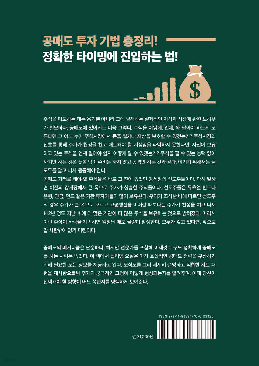 윌리엄 오닐의 공매도 투자 기법
