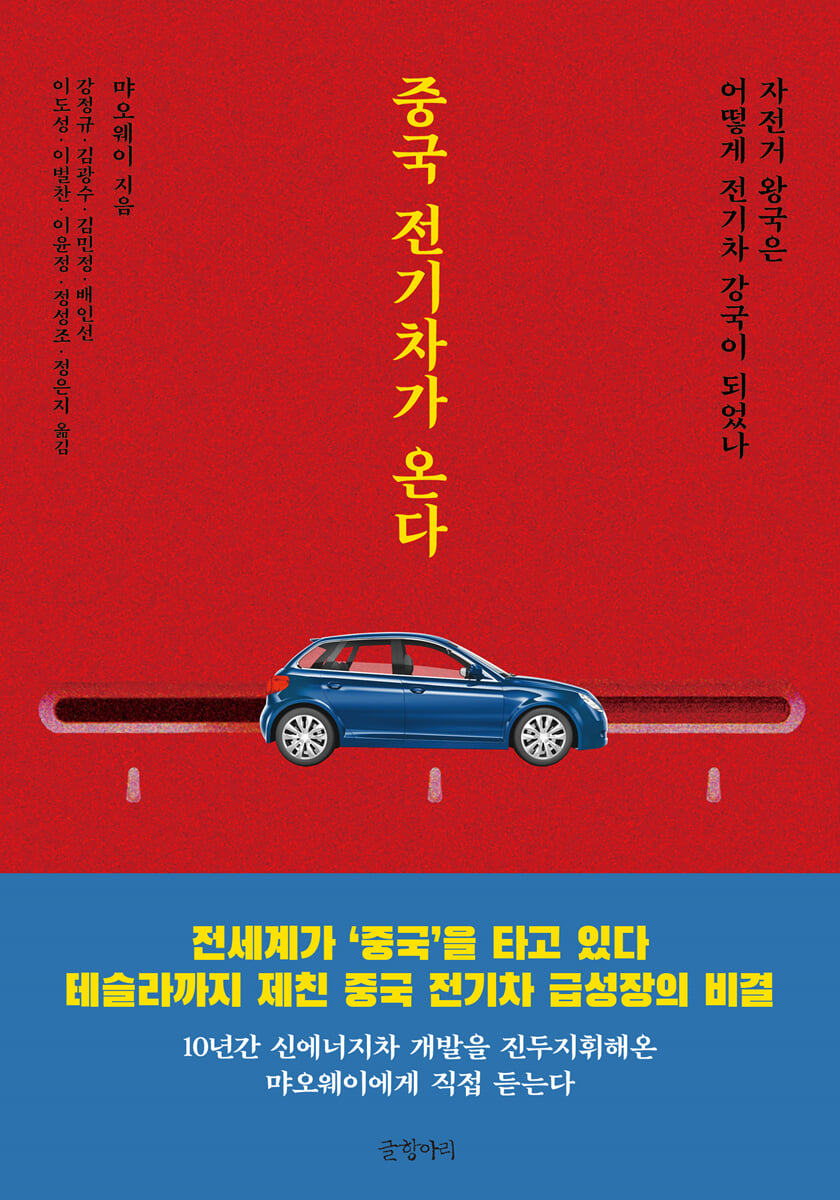 중국 전기차가 온다
