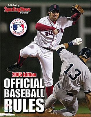 Official Major League Baseball Rules Book (2005)