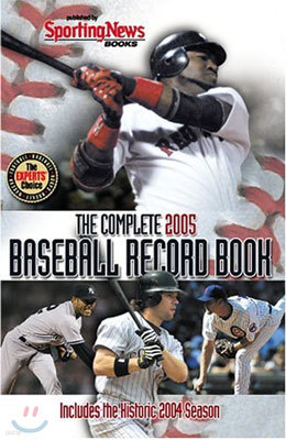 Complete Baseball Record Book 2005 Edition