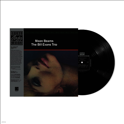 Bill Evans Trio — Moon Beams (Original Jazz Classics Series) 앨범 커버