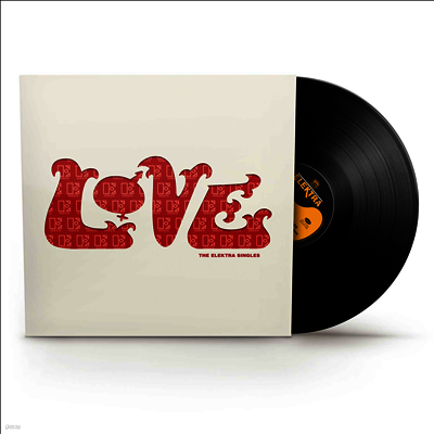 Love — Love The Elektra Singles (Brick & Mortar Exclusive) 앨범 커버