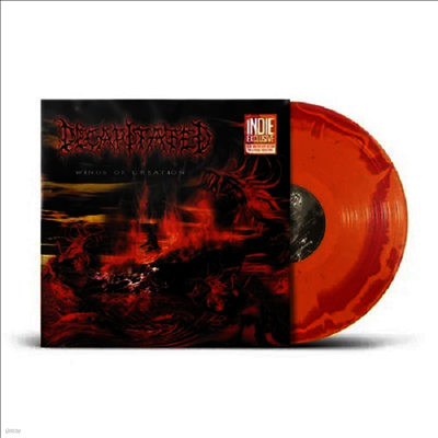 Decapitated — Winds Of Creation (US Indie Exclusive) 앨범 커버