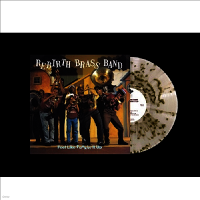 Dirty Dozen Brass Band — Feel Like Funkin' It Up (US Indie Exclusive) 앨범 커버