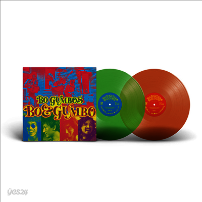 Bo Gumbos (보 검보스) - Bo & Gumbo (Clear Green & Orange Vinyl 2LP)