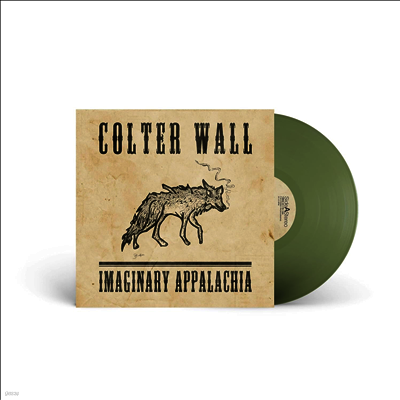 Colter Wall — Imaginary Appalachia (10th Anniversary Edition) 앨범 커버