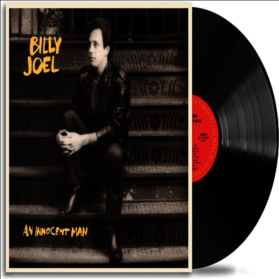 Billy Joel — An Innocent Man 앨범 커버