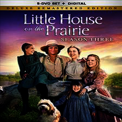 Little House On The Prairie: Season 3 (초원의 집 시즌 3)(지역코드1)(한글무자막)(DVD)