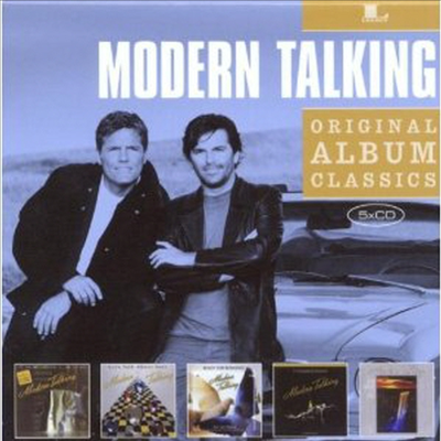 Modern Talking - Original Album Classics (5CD Box Set)