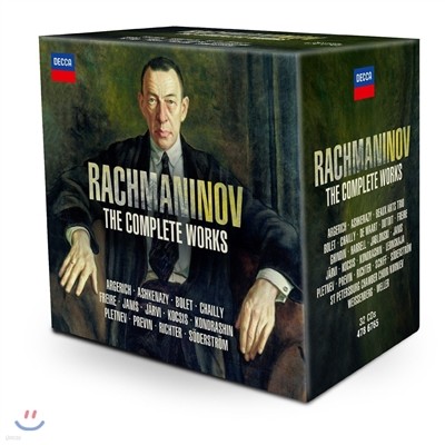 帶ϳ  (Rachmaninov: The Complete Works) 