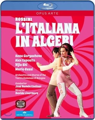 Anna Goryachova νô:  Ż  (Rossini: L'Italiana in Algeri)