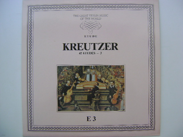 LP( ڵ) ũó R. Kreutzer : ̿ø 42 22~33 - Į 