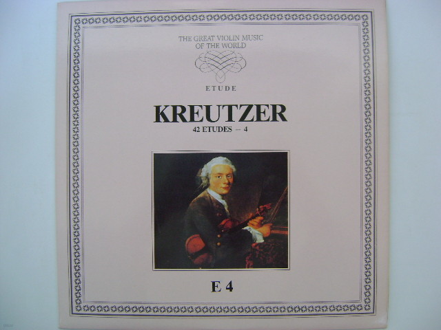 LP( ڵ) ũó R. Kreutzer : ̿ø 42 34~42 - Į 