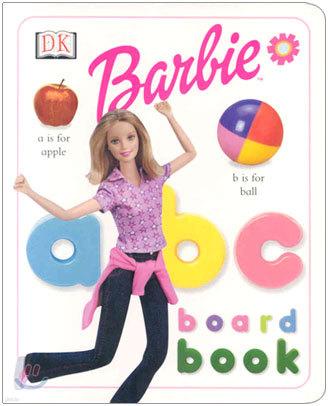 Barbie ABC Board Book