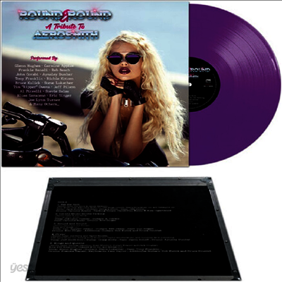 Various Artists - Round & Round - Tribute To Aerosmith (Ltd)(Colored LP)