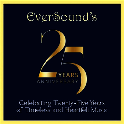 Various Artists - Eversound's 25th Anniversary Celebration (CD)